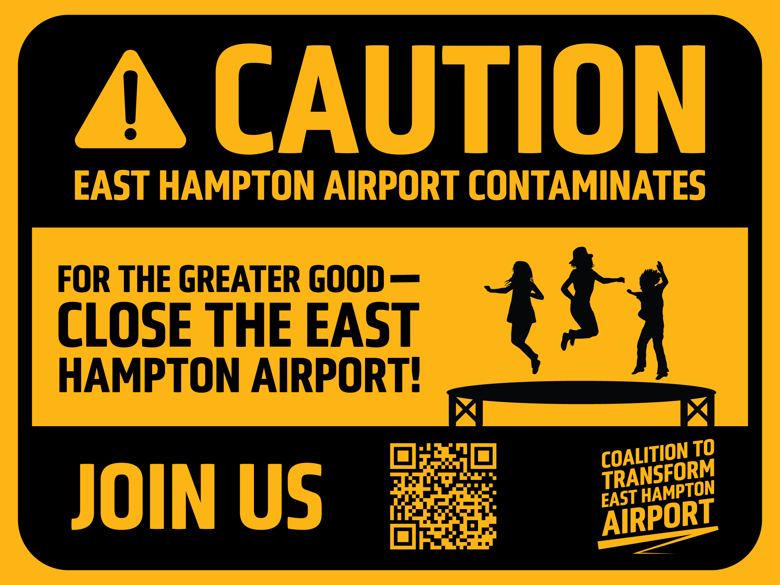 Campaign poster