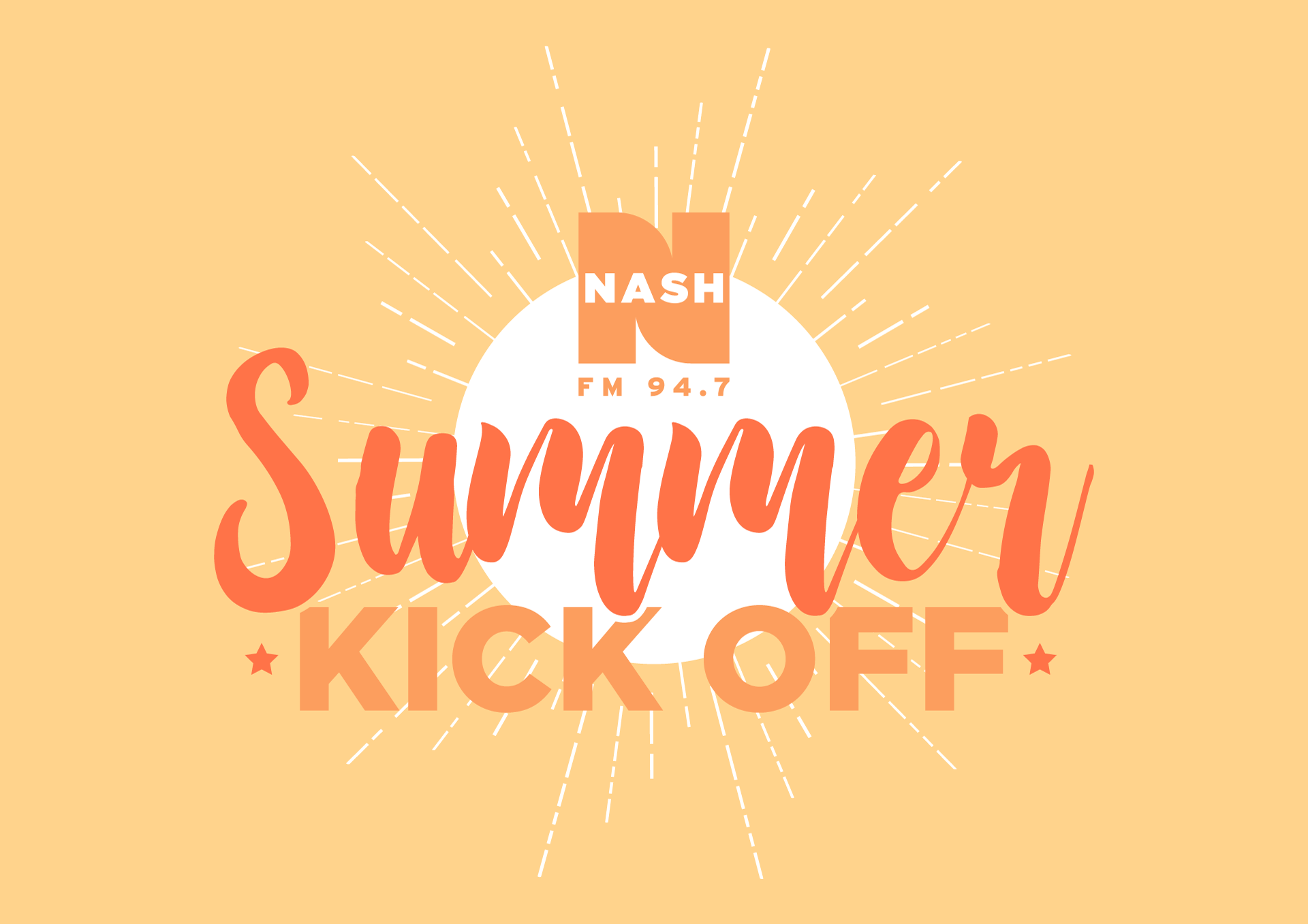 NASH FM Summer Kick Off