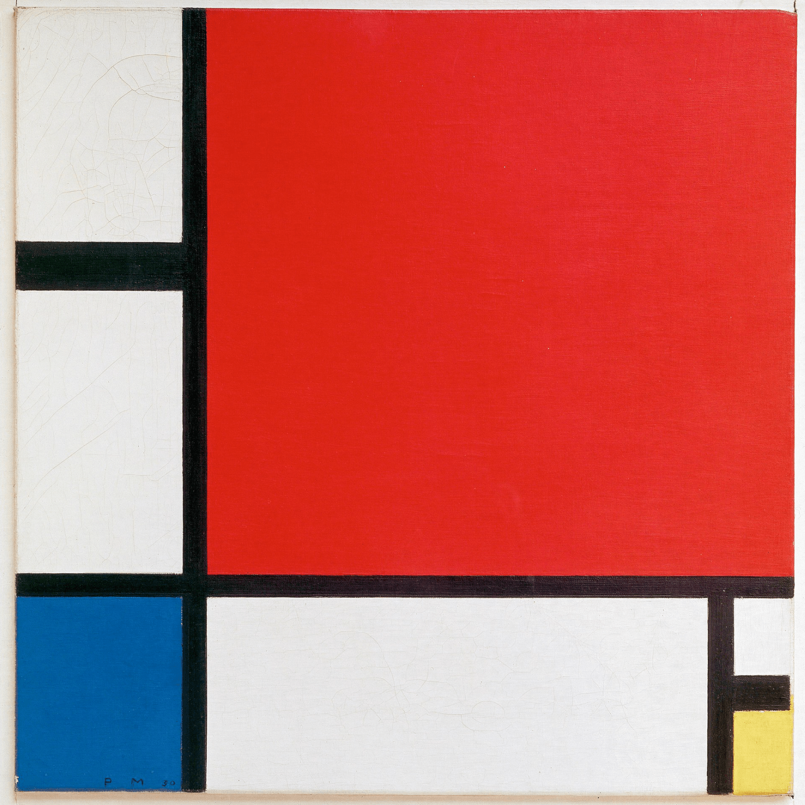 Mondrian Composition