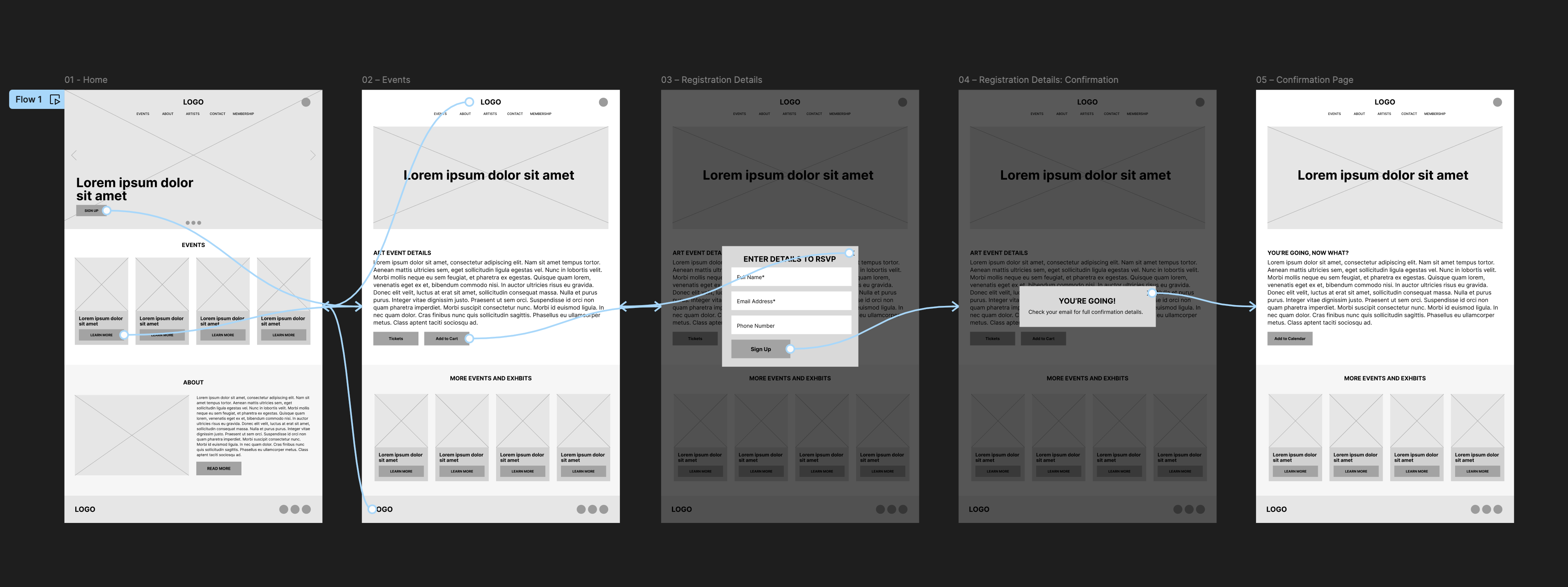Low-fi Mockup Screenshot