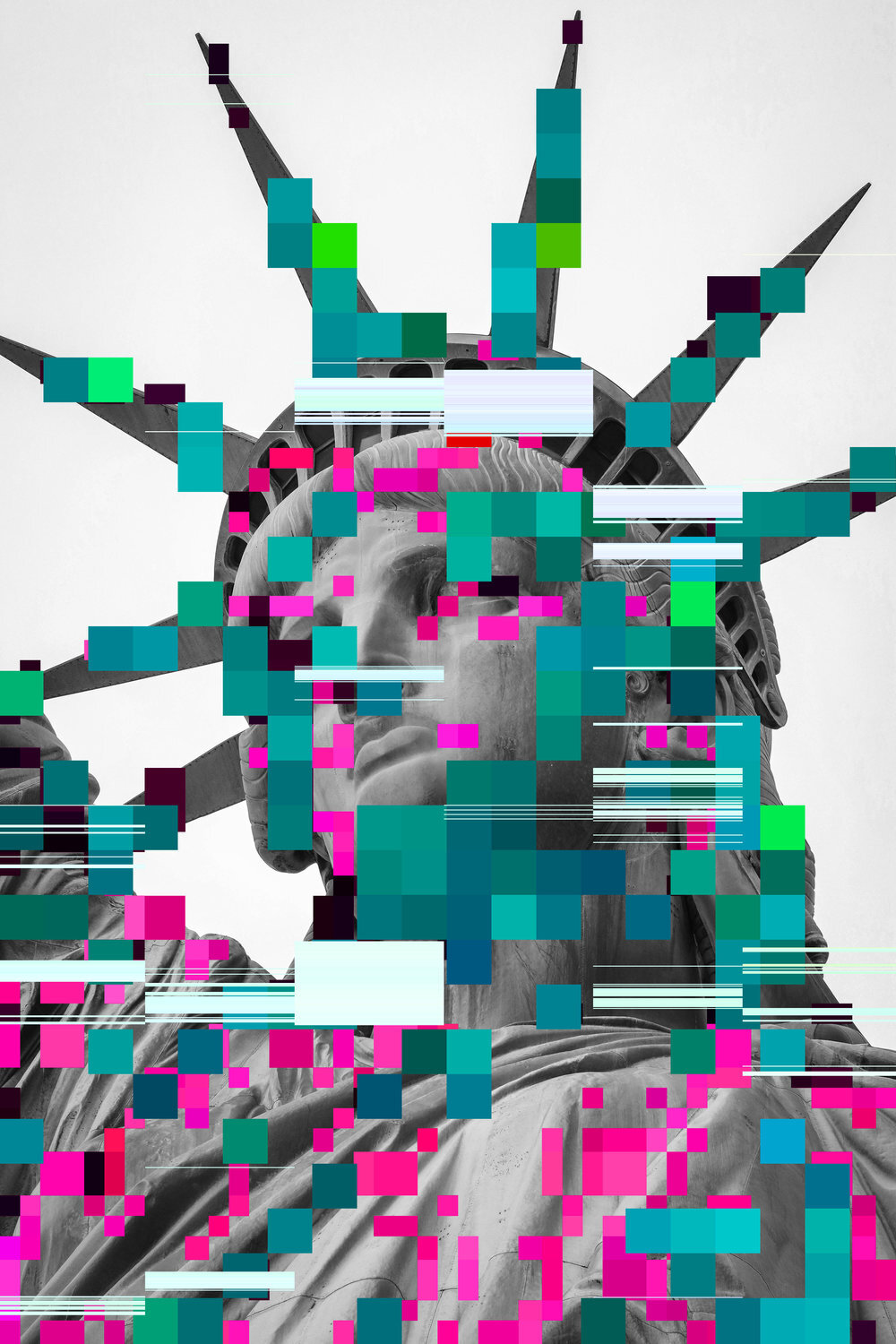 Statue of Liberty glitch