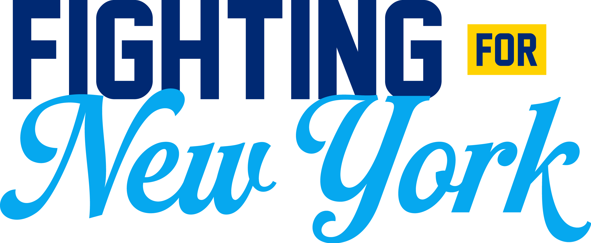 Fighting for New York