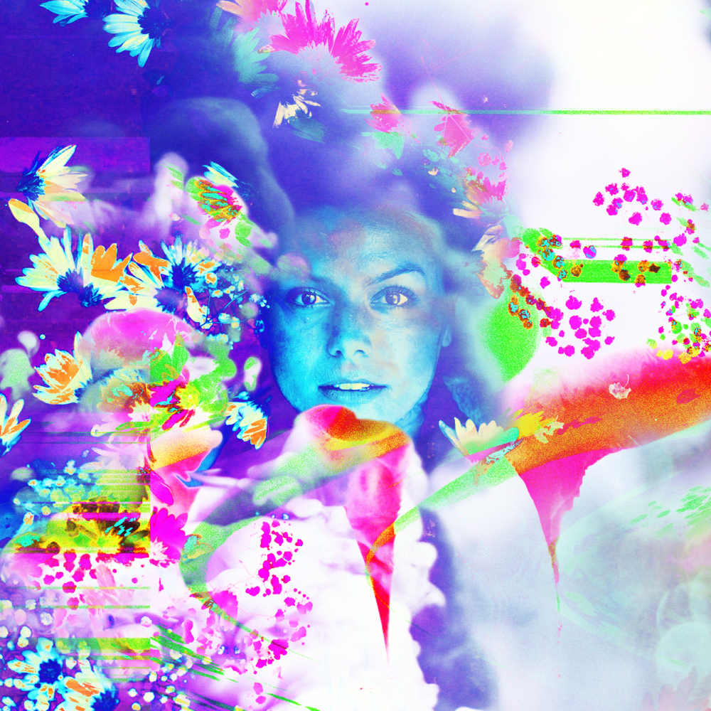 Flower woman