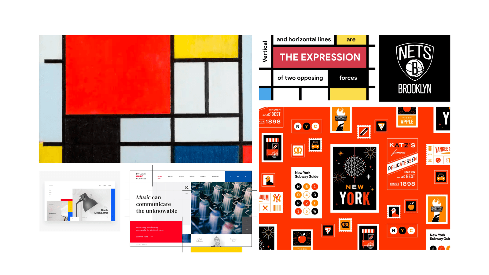 Option 3 Moodboard