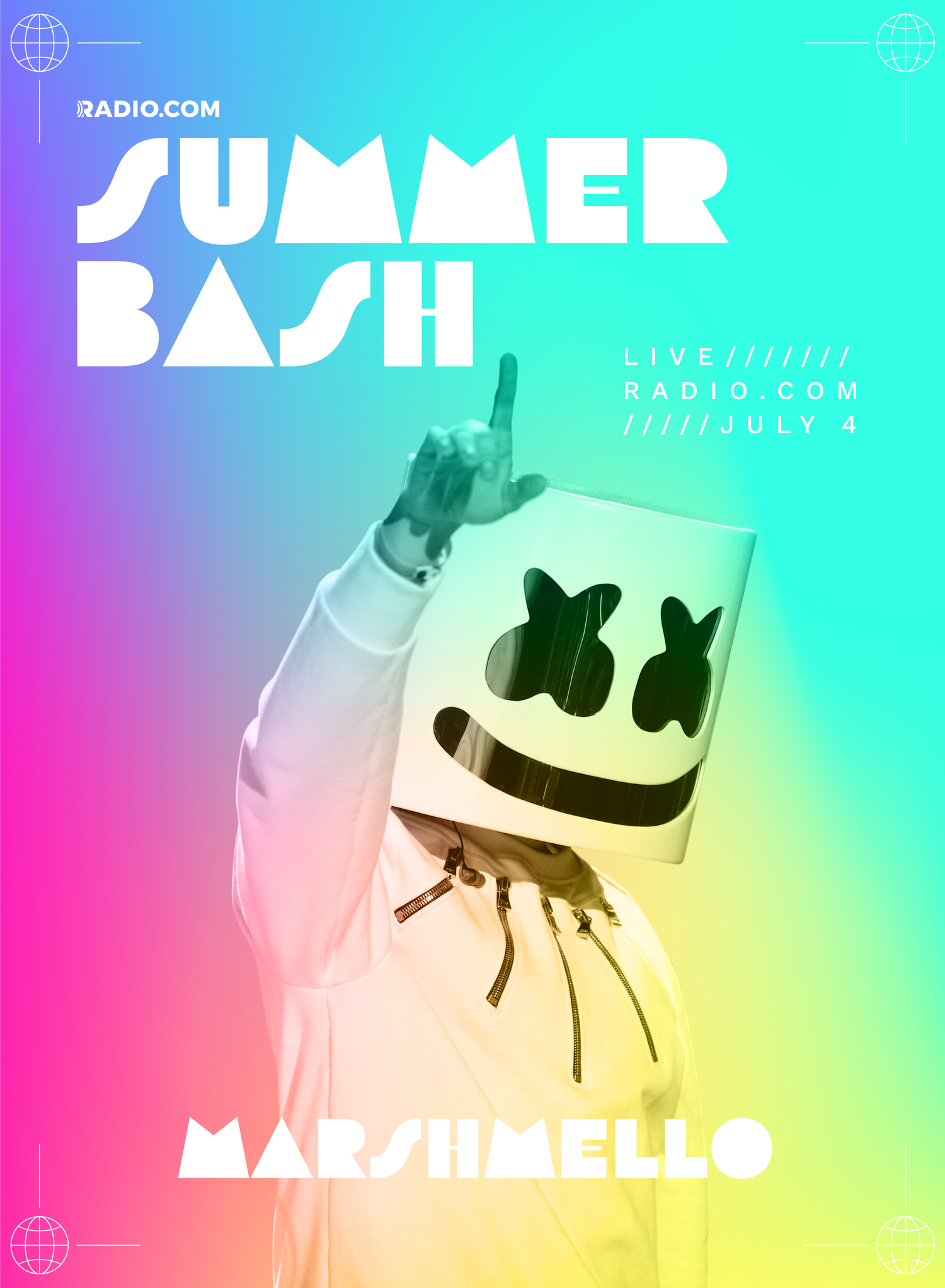 Summer Bash graphic