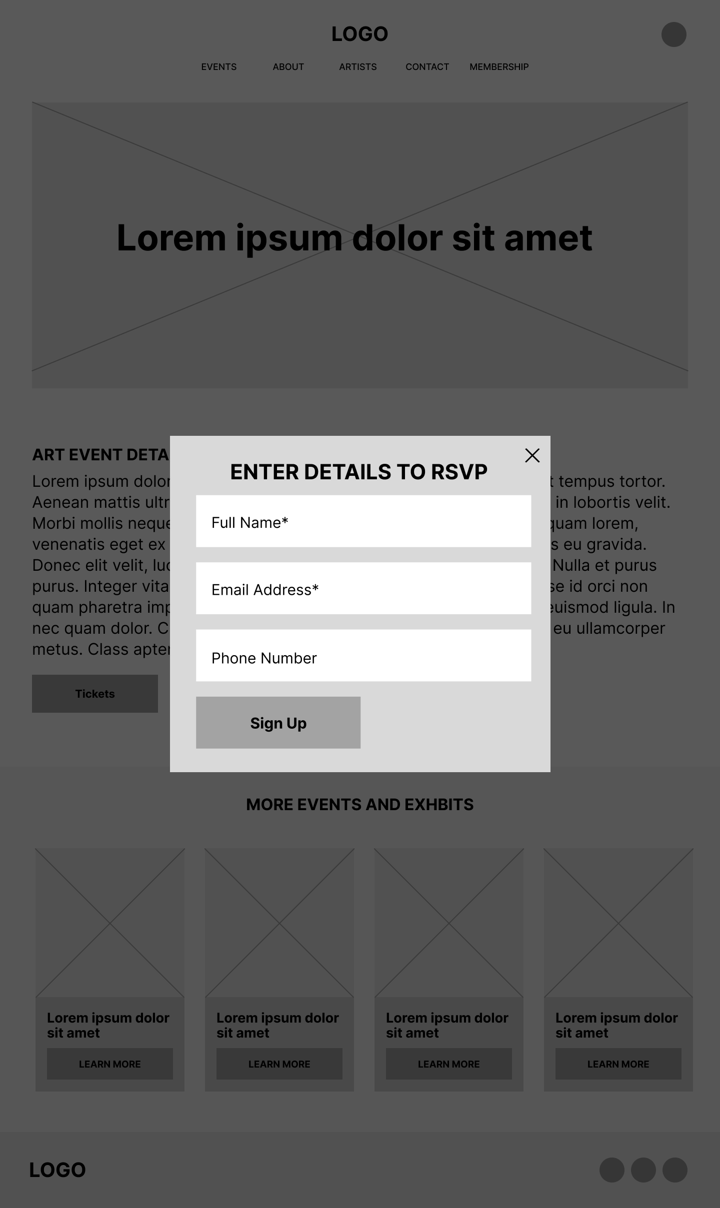 Digital Wireframe 3