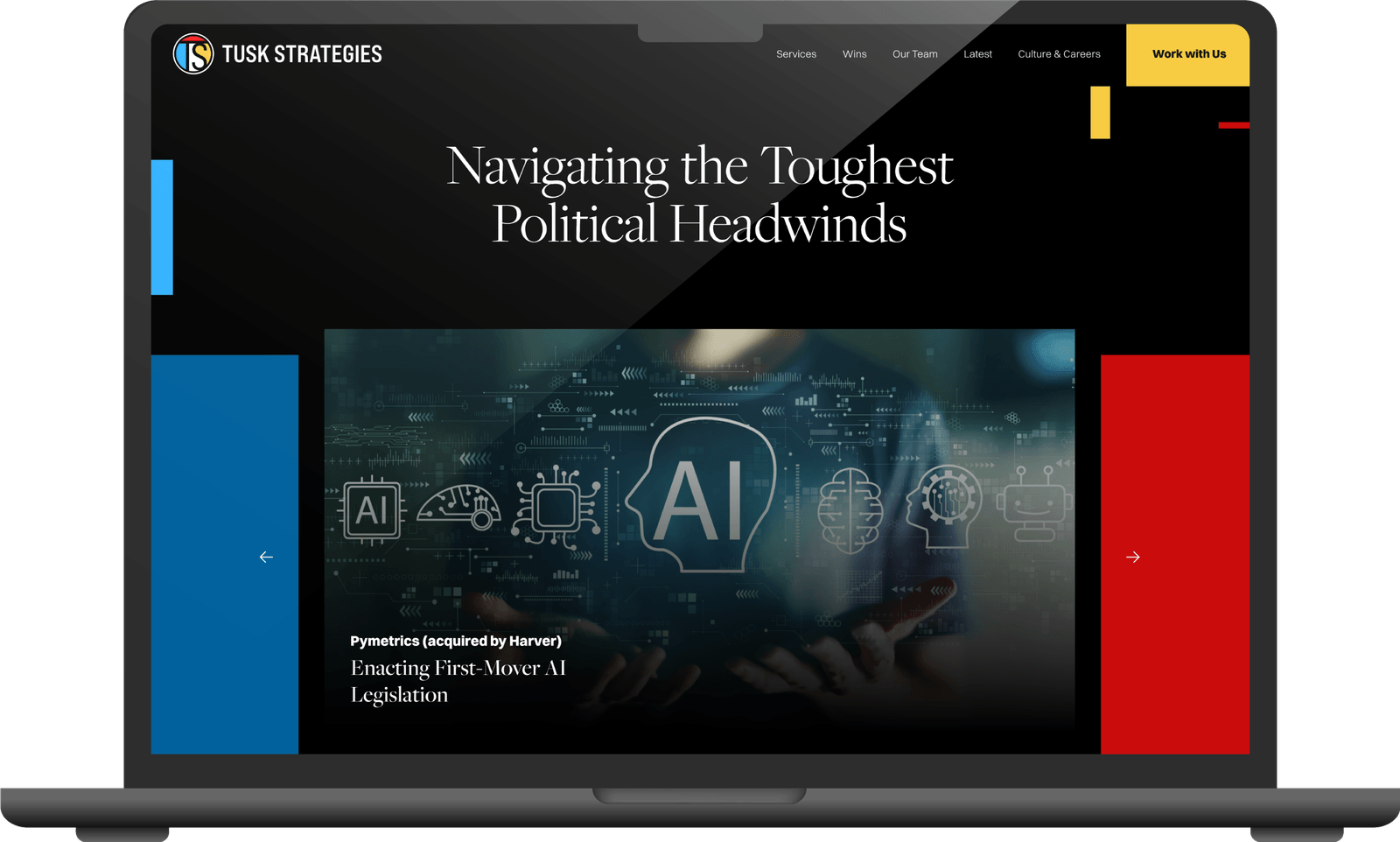 New Tusk Website