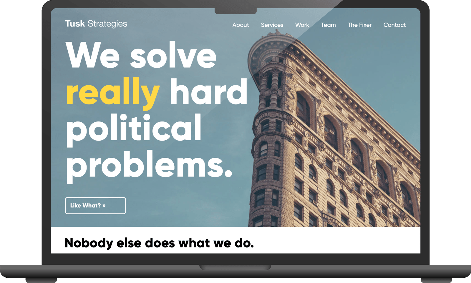 Old Tusk Website