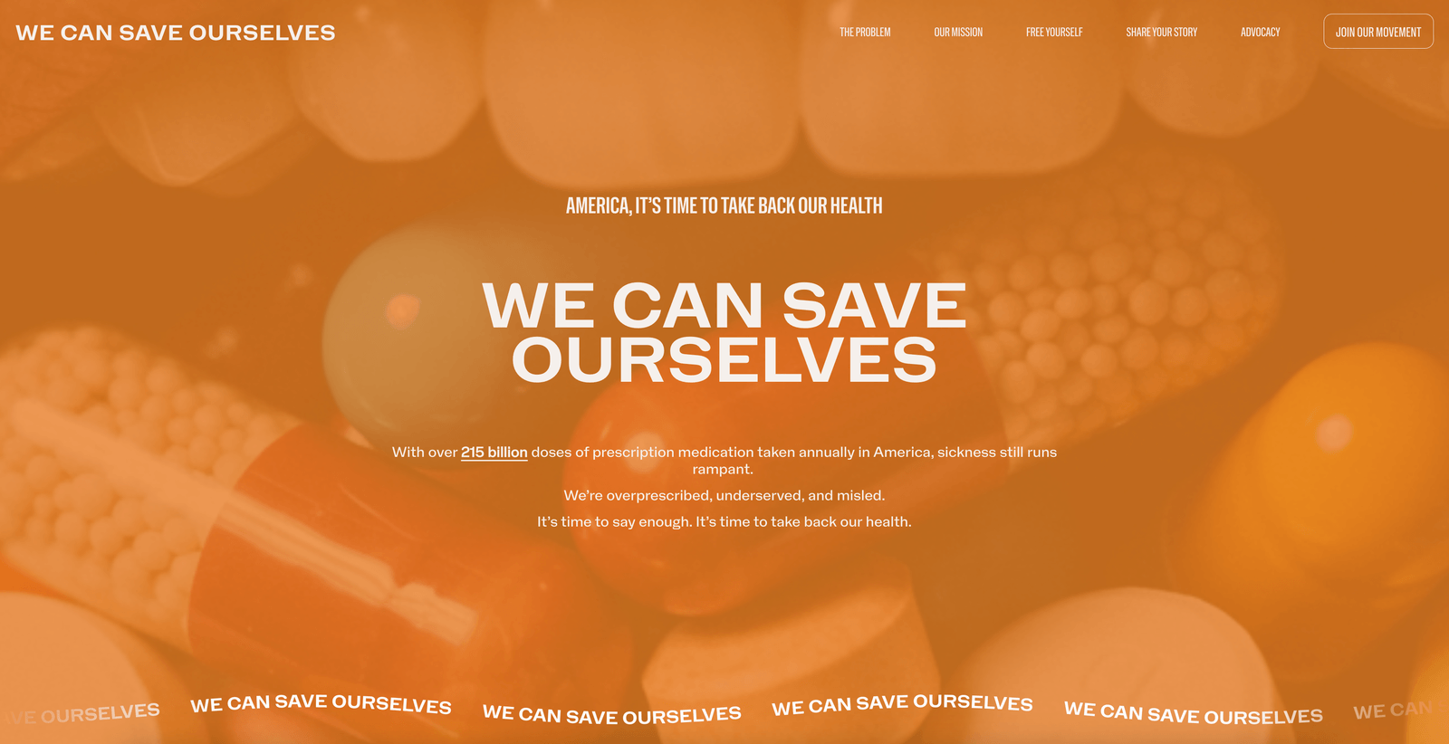 Website design pages