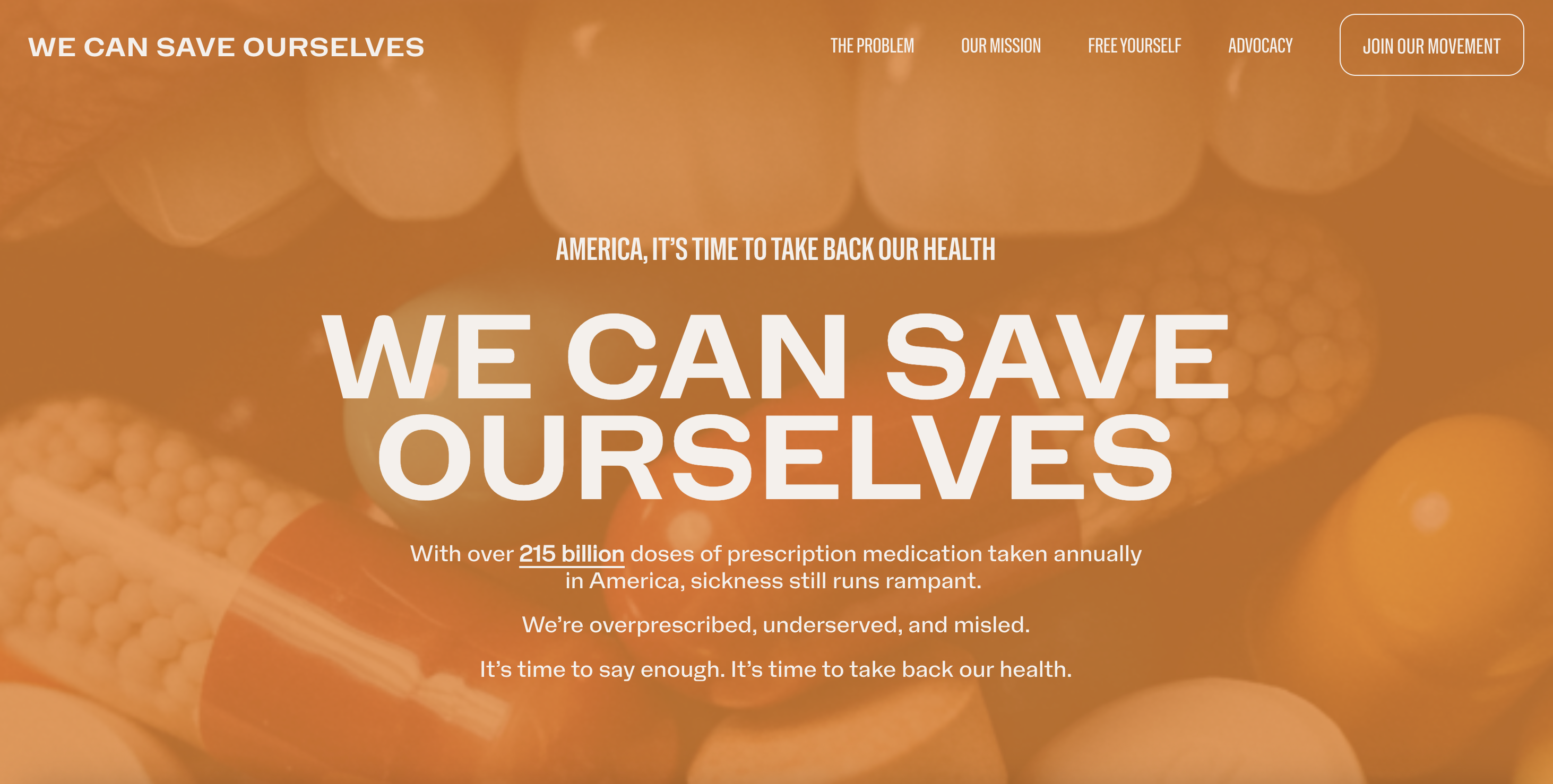We Can Save Ourselves
