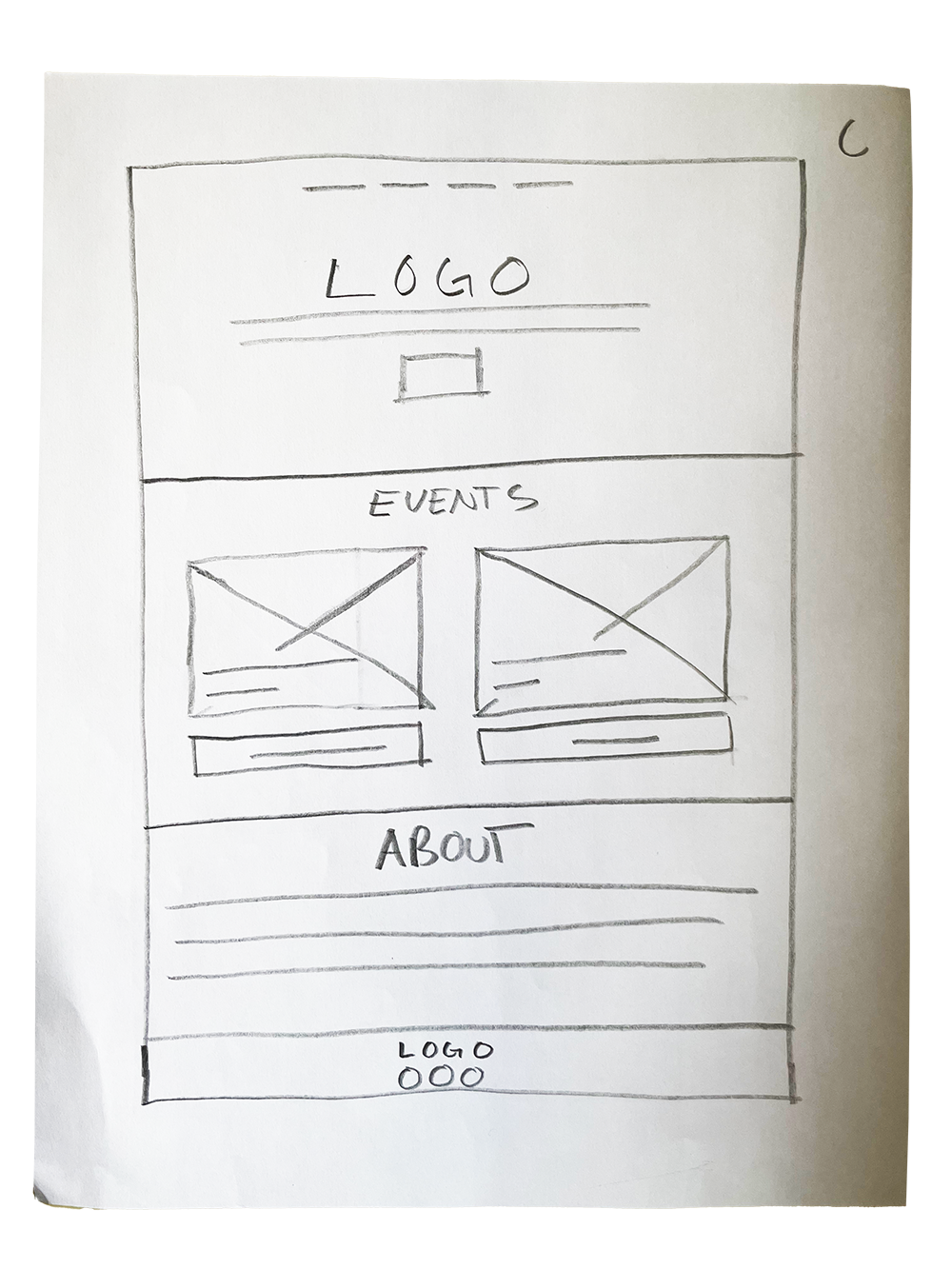 Wireframe C